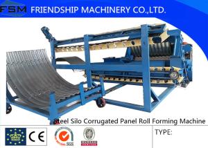 China PLC Control Steel Silo Forming Machine factory