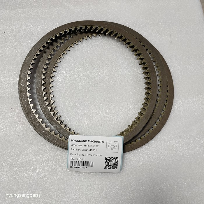 Excavator Travel Motor Parts Friction Plate 39Q8-41351 For R290LC7A R250LC9
