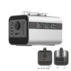 China 100-240v Lithium Portable Power Station Compact Rechargeable Abs 300w factory