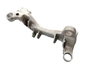 China Aluminum Alloy Low Pressure Casting Parts Welded Subframe For EV Chassis factory