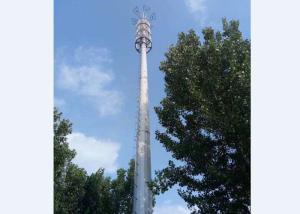 China Self Supporting Tubular Steel Tower Lightweight Easy To Install factory