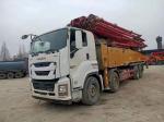 1400mm Feeding Height Used Concrete Pump Truck 56 Meters for Construction