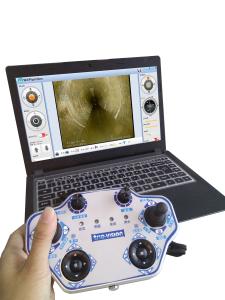 China Waterproofed Pipeline Inspection System , Wireless Robotic Pipe Inspection Camera factory