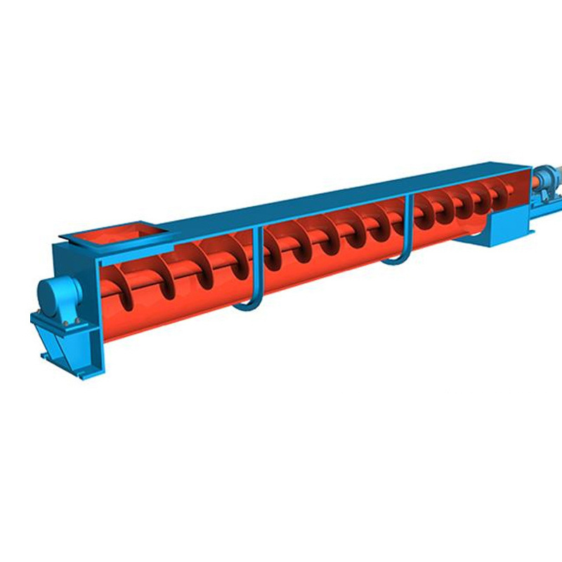 OEM Custom Steel Hopper Spiral Grain Screw Auger Conveyor Auger Conveying Machine