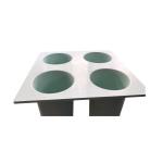 SMC Fiberglass Components FRP Building Template Waffle Slab For Dust Free