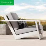 Mail Packing Teak Wood Garden Chairs and Sofa Set for Modern Design Outdoor