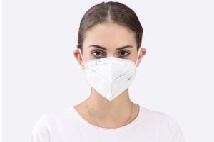 China CE Certified 4 layer Disposable Protective Mask KN95 Face Mask Dust Mask factory