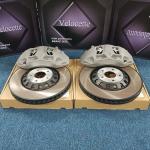 Street Sport Racing Brake Caliper 6 Piston with Carbon-Ceramic Pads For Audi Q3
