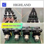 Manual Control Systems Axial Piston Pumps Manufacturing For Agricultural