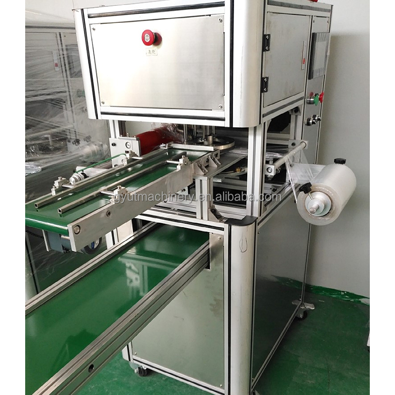 Bar Soap and Bath Ball Stretch Film Shrink Packing Machine with Video Technical Support