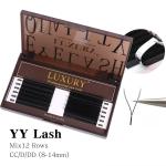 8-14mm Individual False Eyelashes CC/D/DD Curling Volume Eyelash Extension