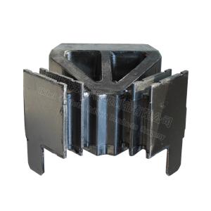 China Auman NBR Rear Engine Mount Bracket For Truck factory