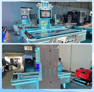 China Double Players Air Hockey Coin Operated Arcade Machine Customized factory