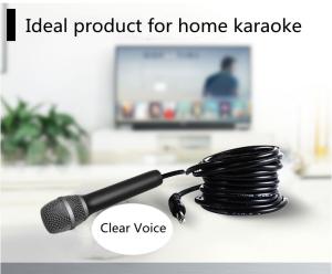 China Gold Plated Studio Recording Condenser Microphone 176g Plug And Play factory