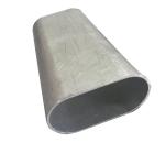 6063 T5 Aluminum Tube Profile 6061 Circular Square Sandblasting