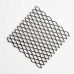 Long Life Fluorocarbon Carbon Steel Expanded Wire Mesh For Hospital Fence