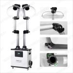 Active Carbon Filter Chemical Fume Extractor for Air Cleaning Equipment 200W