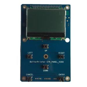China Printer inkjet board V300 control panel Liquid Crystal Screen on sale