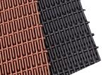 PVC Colored Powder Coating Decorative Wire Mesh , 3D Wall Architectural Woven