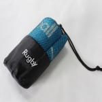 Custom Quick Dry Fitness Gym Microfiber Sports Towel With Logo And Bag