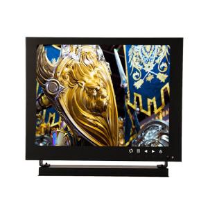 China 350cd/m2 12 Inch CCTV Computer Monitor Rohs LCD Security Screen 1024×768 factory