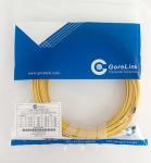 Singlemode LC UPC Patch Cord Duplex LSZH 3m Fiber Optic patch cord