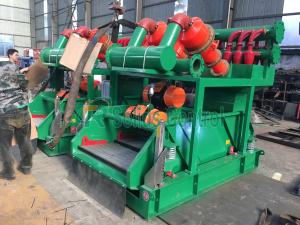 China TRQJ250 X 2S-100 X 12N Mud Cleaner With Desander Desilter Combined factory