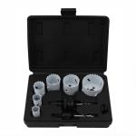 9PC Bi Metal Hole Saw Kit 22-64mm M42 HSS Co8% Teeth Material