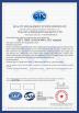 Wuxi Jinlai Mechanical Processing Co., Ltd. Certifications
