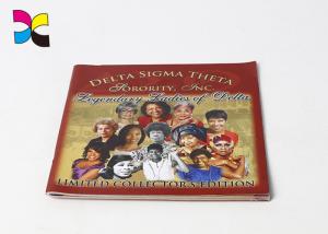 China Professional Custom Fancy Paper Magazine Printing Lamination Surface factory