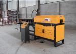 GW60 Small Cnc Wire Bending Machine , PLC Control GW70 Iron Bar Bending Machine