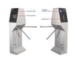 Security Alcohol Based Hand Disinfection Tripod Turnstile Entry Syatem For COVID