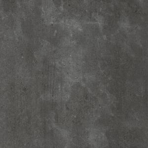 China 24''X24'' Modern Porcelain Tile Black Color With Semi Polished Surface Cement Look Porcelain Tile factory