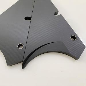 China Dark Gray Color End Plate For Roland 700 Ink Duct End Blocks Offset Printing Machinery Parts factory