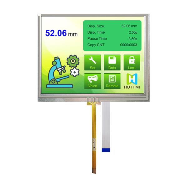 5.6 Inch Resistive Touch Screen Mipi Tft Lcd Panel 640x480 Ips For Industrial