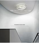 LED Ceiling Lamps White Or Black Or Coffee Color 63W 650*600*130MM