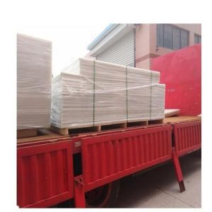 China Moderate Flexibility Plastic PP Sheet With Temperature Resistance Up To 120°C on sale