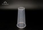 Customized Individual Disposable Cold Cups , Clear Plastic Drinking Cups