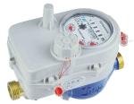 Dry Dial Magnetic Drive Multi Jet Water Meter Frost Resistant Battery Operated