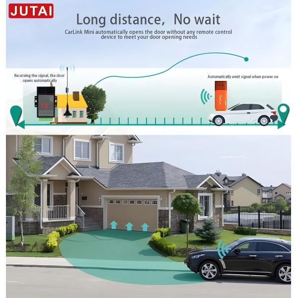 LSK4-4 High Power Remote Control Transmitter 100m Transmission Distance 433 MHz