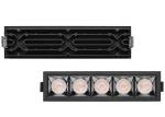 SAA 1050 Lumens LED Recessed Downlight / Hotel 15 Watt Led Downlight