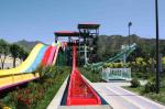 Commercial water slides for children , Outdoor Playground Equipment for Water