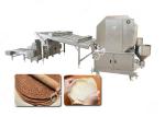 Commercial Injera Maker Machine , Automatic Crepe Machine 1000 Picecs/h Electric