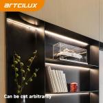 Oblique Illumination LED Cabinet Strip Light 3000K 4000K 6000K Customized Length