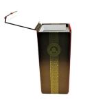 Rigid Wine Box Packaging Top Opening Gold foil Stamping Embossing ODM