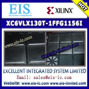 China XC6VLX130T-1FFG1156I - XILINX - IC FPGA 600 I/O 1156FCBGA - Email: sales009@eis-ic.com factory