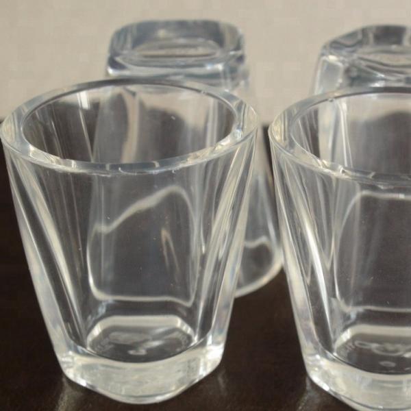 China High Transparency Liquid Silicone Rubber Glass for Drinkware factory