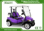 EU CE Certificate Electric Golf Carts 2 Passenger With Trojan Batter