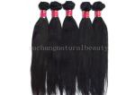 Malaysian 100 Virgin Human Hair Extensions Straight Natural Black