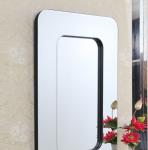 Moisture Proof Beveled Glass Wall Mirror Wear Resistance 800*1200*42MM